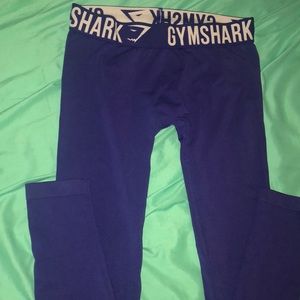 Gymshark Indigo White Fit Leggings